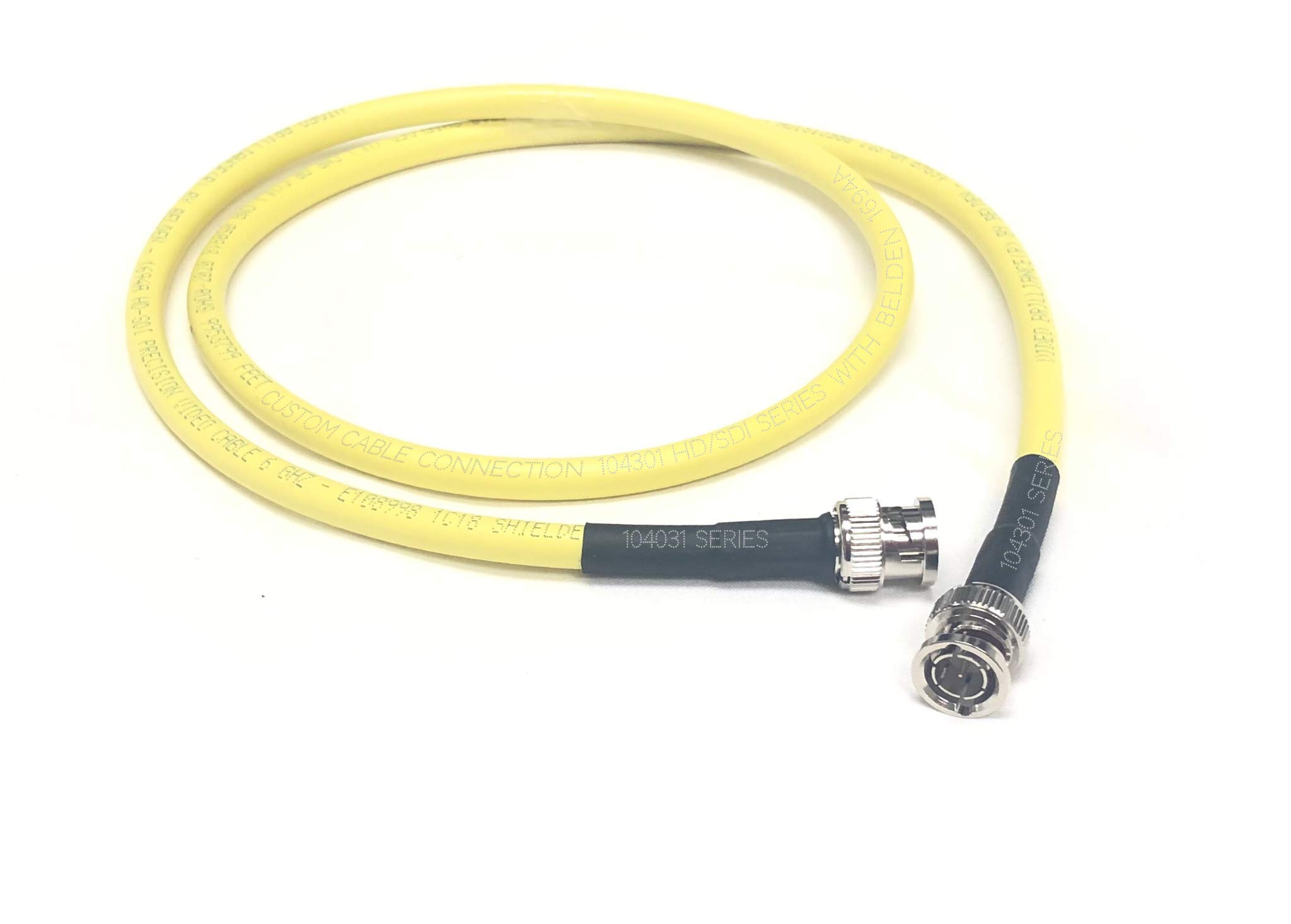 ☆BELDEN・1694A HDTV・BNC-BNCケーブル・40cm×10本セット